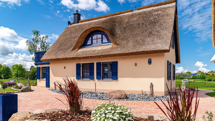 Ferienhaus für 4 Personen, mit Sauna und Whirlpool sowie Terrasse und Garten, mit Haustier in Stralsund Umland - 3