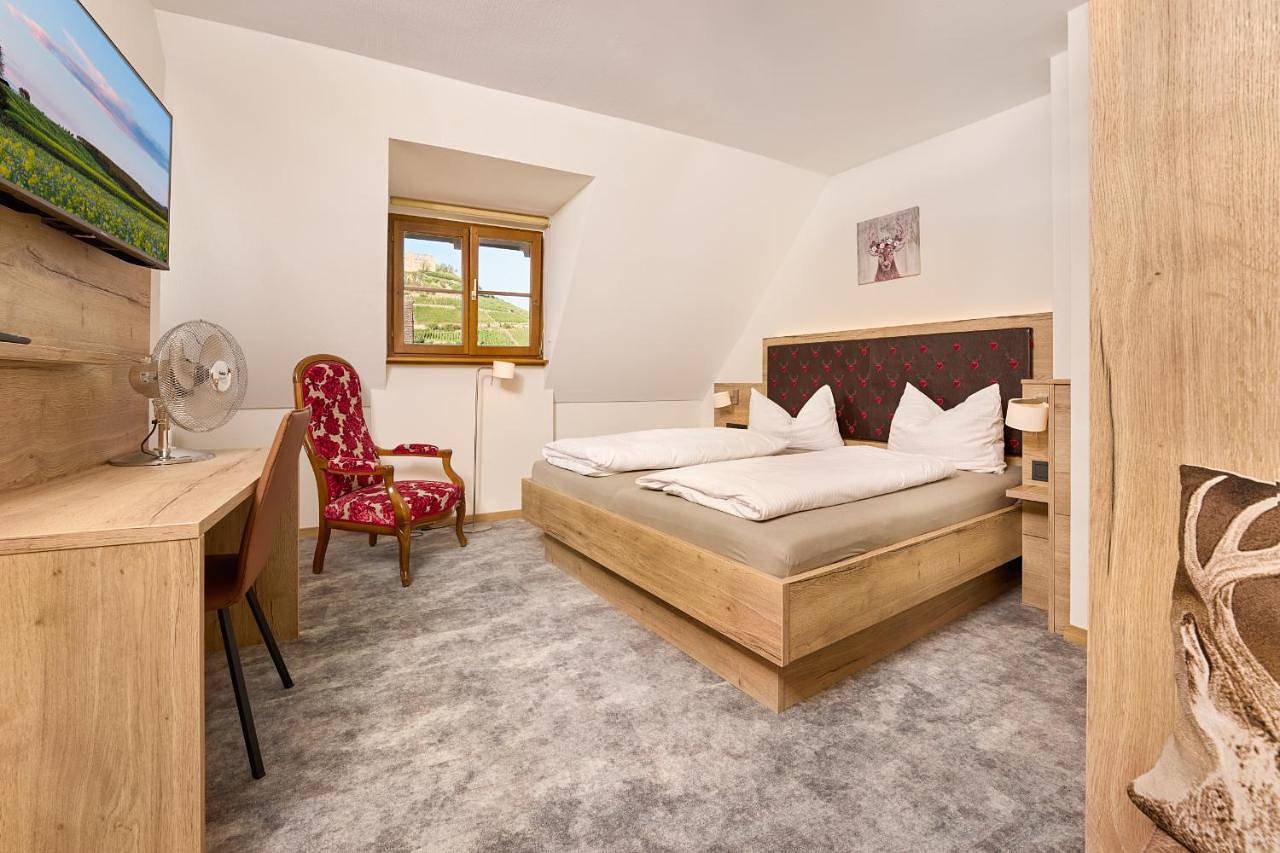 Hotel & Gasthaus Zum Hirschen in Staufen im Breisgau, Forêt-Noire du Sud
