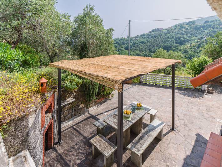 Ferienhaus für 3 Personen, mit Garten und Terrasse in Moneglia - 4