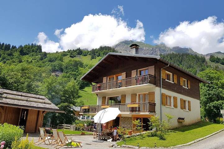 Maison de vacances pour 8 personnes, avec jardin et terrasse