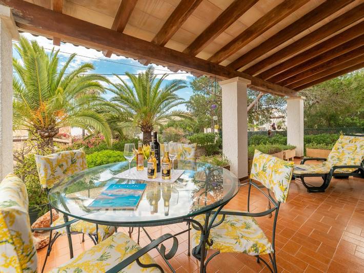 Finca für 5 Personen, mit Garten in Cala Llombards - 2