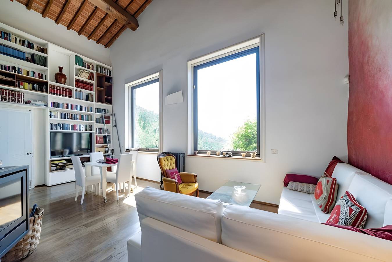 Villa 'Ancòra Tenuta Lonciano' con piscina privada y vistas panorámicas in Sesto Fiorentino, Provincia de Firenze