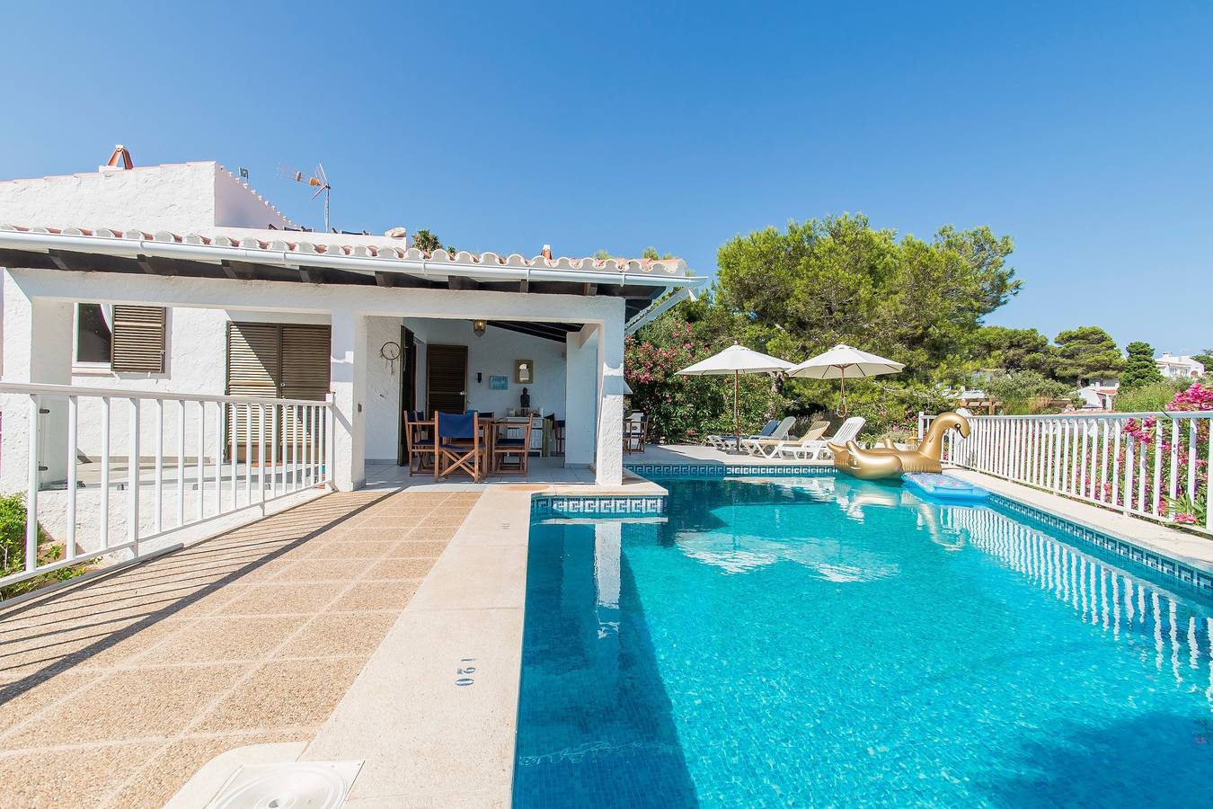 Villa con piscina y vistas al mar - Villa Estrella Fugaz in Binibeca, Sant Lluís