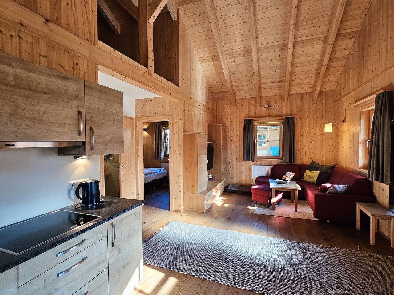 Chaletdorf Zellersee in Maishofen, Kitzbüheler Alpen