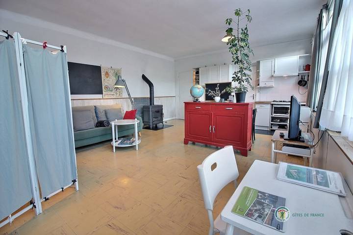 Gîte pour 2 personnes, avec Terrasse et Jardin à Binic