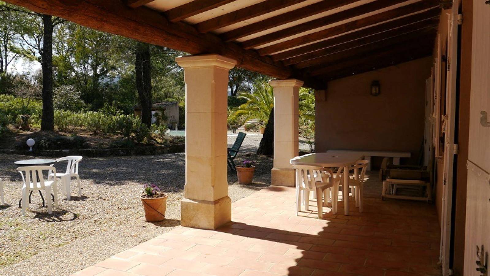 Quiet villa with swimming pool in the heart of the vineyards in Plan-de-la-Tour, Region de Draguignan