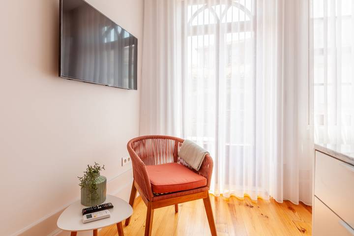 Estudio para 2 personas, con Balcón y Terraza en Oporto - 3