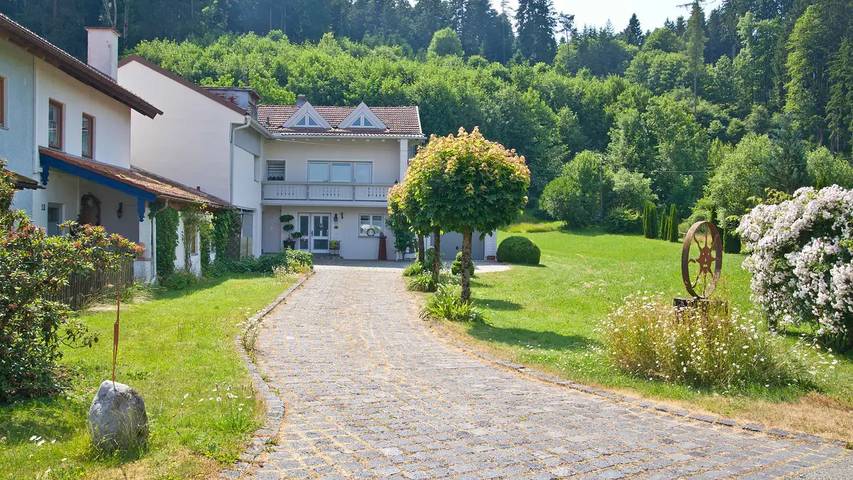 Ferienwohnung für 3 Personen, mit Balkon