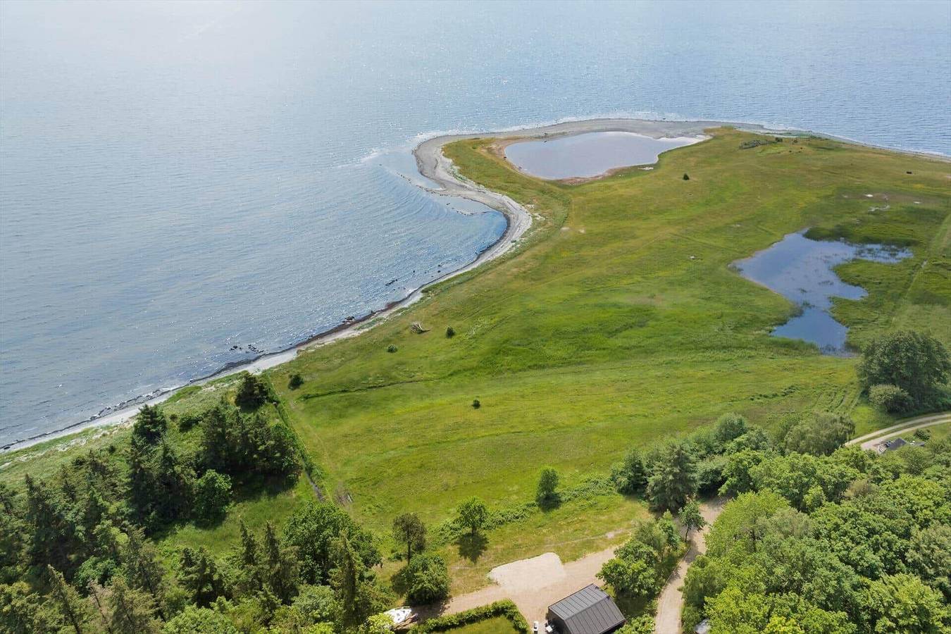 Lf18127 Vesløs - Livøvej 29 in Amtoft, Limfjord in Nordjütland