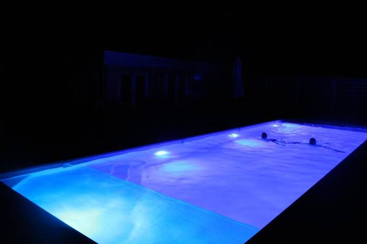 Location de vacances pour 4 personnes, avec piscine et jardin ainsi que sauna et terrasse, animaux acceptés à Gingelom - 3