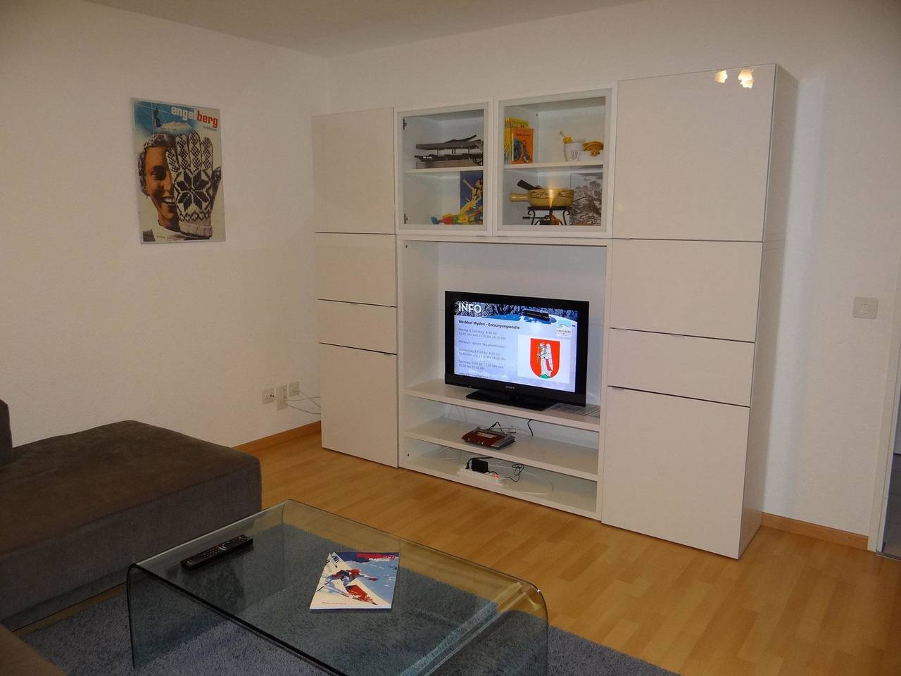 Ganze Wohnung, Neuschwändi 66 in Engelberg, Obwalden