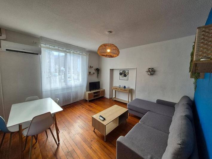 Apartamento de vacaciones para 4 personas, con vistas - 1