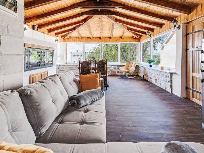 Ferienhaus für 9 Personen, mit Terrasse in Maslenica - 4