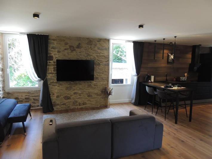 Gîte pour 2 personnes, avec terrasse ainsi que vue et jardin à Saint-Dolay - 2