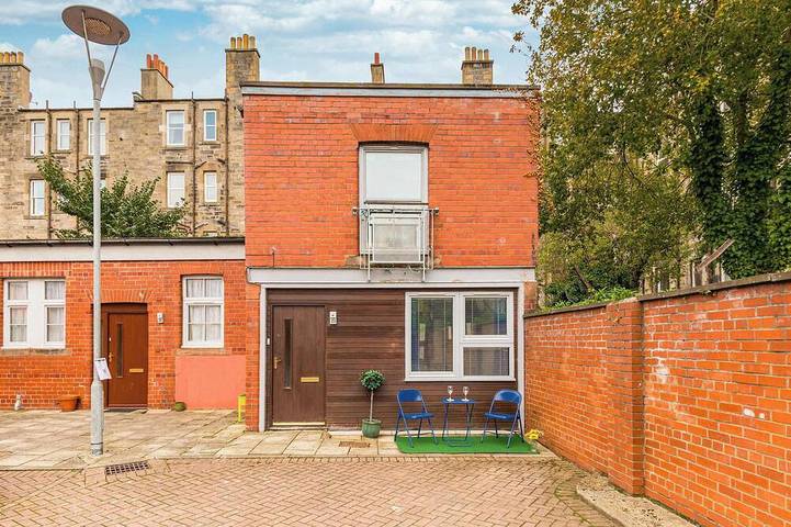 Apartment for 2 people in Leith