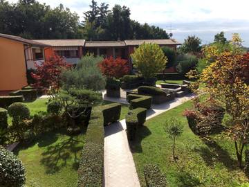 Cottage pour 3 personnes, avec balcon, animaux acceptés à Lazise
