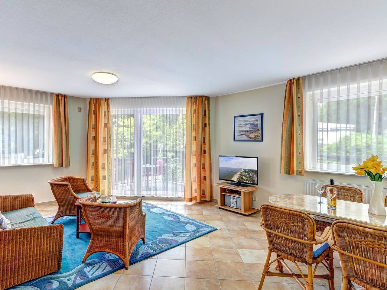 Ferienwohnung in Usedom für 2 Personen in Usedom