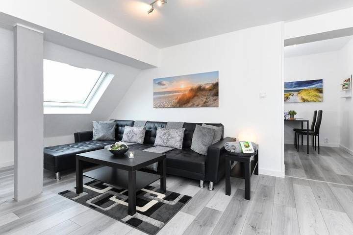 Ferienwohnung für 2 Personen, mit Garten und Ausblick in Schweindorf