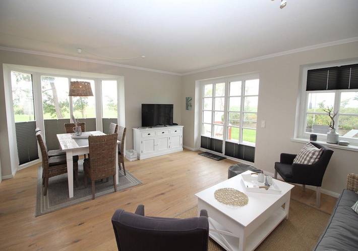 Ferienwohnung für 7 Personen, mit Terrasse und Garten in Tating - 4