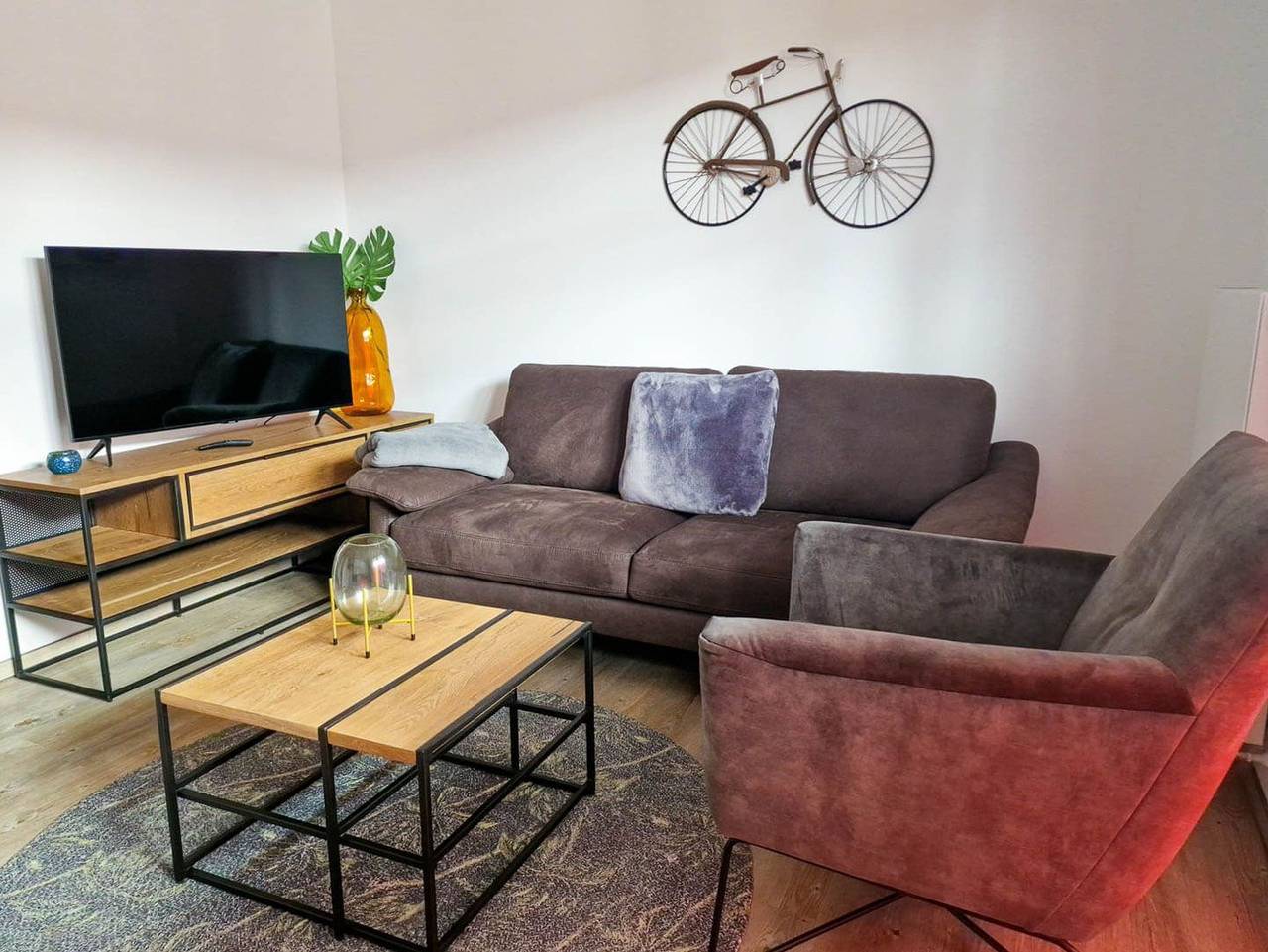 Ganze Ferienwohnung, Ankerwinde - W3 - Ankerwinde - W3 in Bresewitz, Pruchten