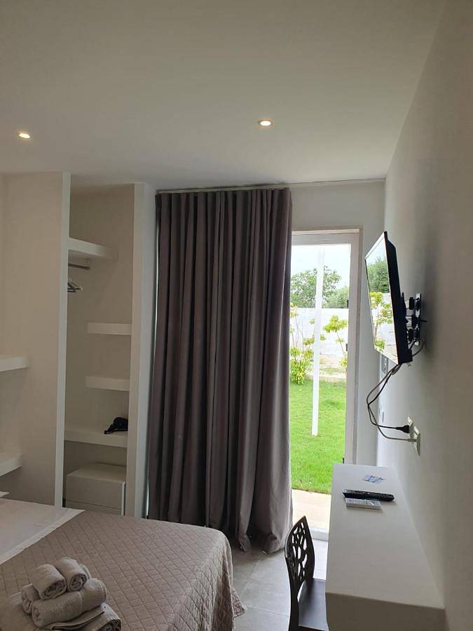 Ferienhaus für 3 Personen, mit Garten, mit Haustier in Torre Lapillo - 4