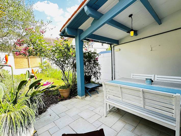 Strandhaus für 2 Personen, mit Terrasse in Frankreich - 3