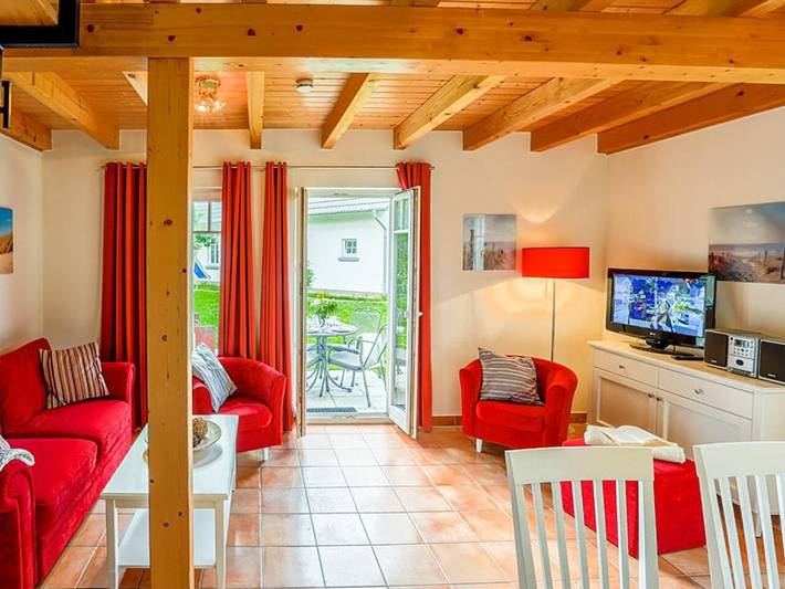 Ferienhaus für 6 Personen, mit Garten, mit Haustier