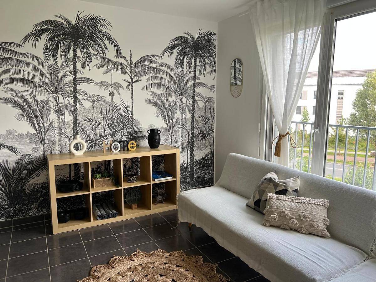 Appartement entier, One-Bedroom Apartment in Chanteloup-en-Brie, Seine-et-Marne