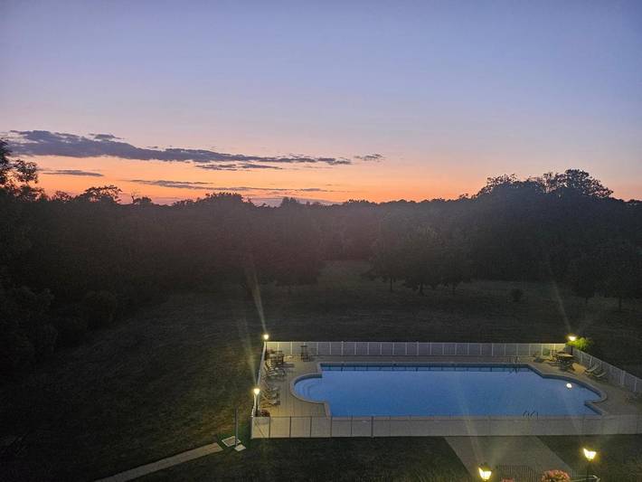 Gîte pour 6 personnes, avec piscine ainsi que vue et jardin, animaux acceptés à Les Forges - 2