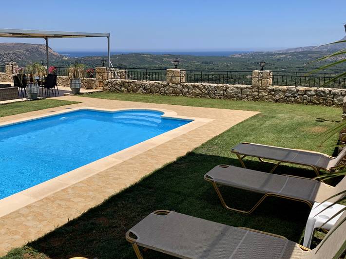 Villa für 4 Personen, mit Garten in Chania und Umgebung - 3