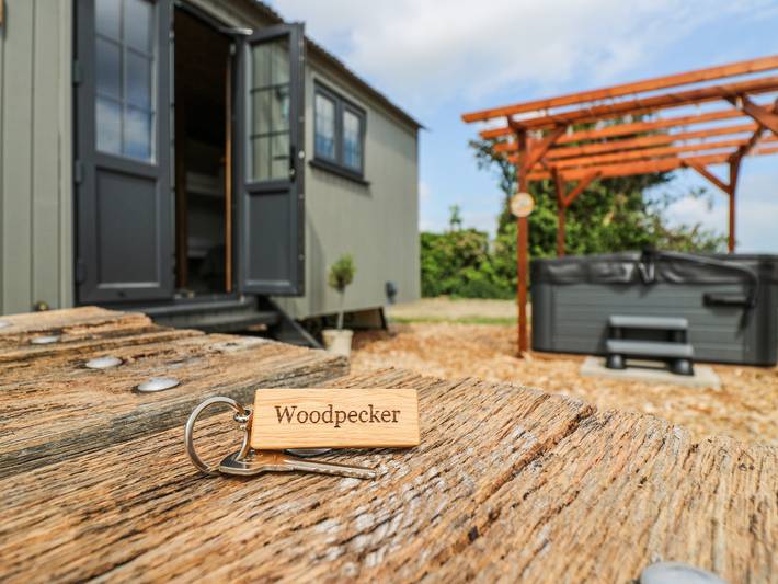 Cabane pour 4 personnes avec jardin in Cambridgeshire