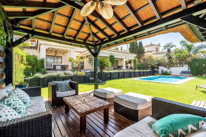 Villa pour 9 personnes, avec jardin, adapté aux familles à Benalmádena - 4