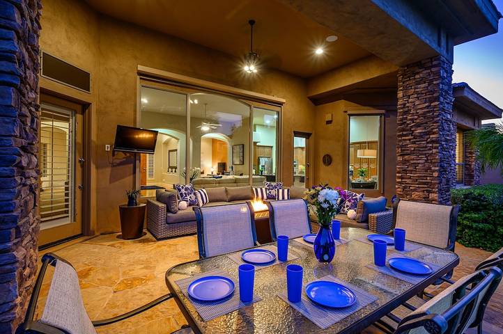 Vacation rental for 6 people, with terrace and hot tub in North Scottsdale