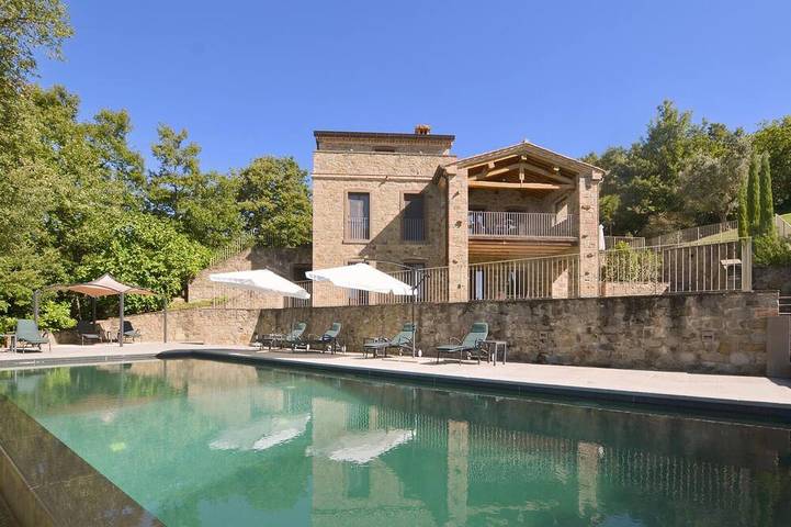 Casa de vacaciones para 8 personas, con jardín - 1