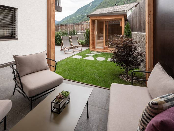 Ferienwohnung für 8 Personen, mit Sauna