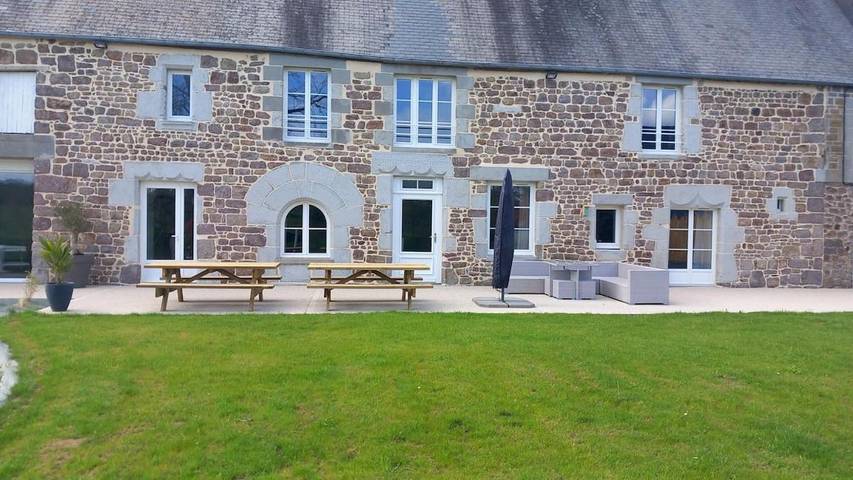 Maison de vacances pour 12 personnes, avec Terrasse