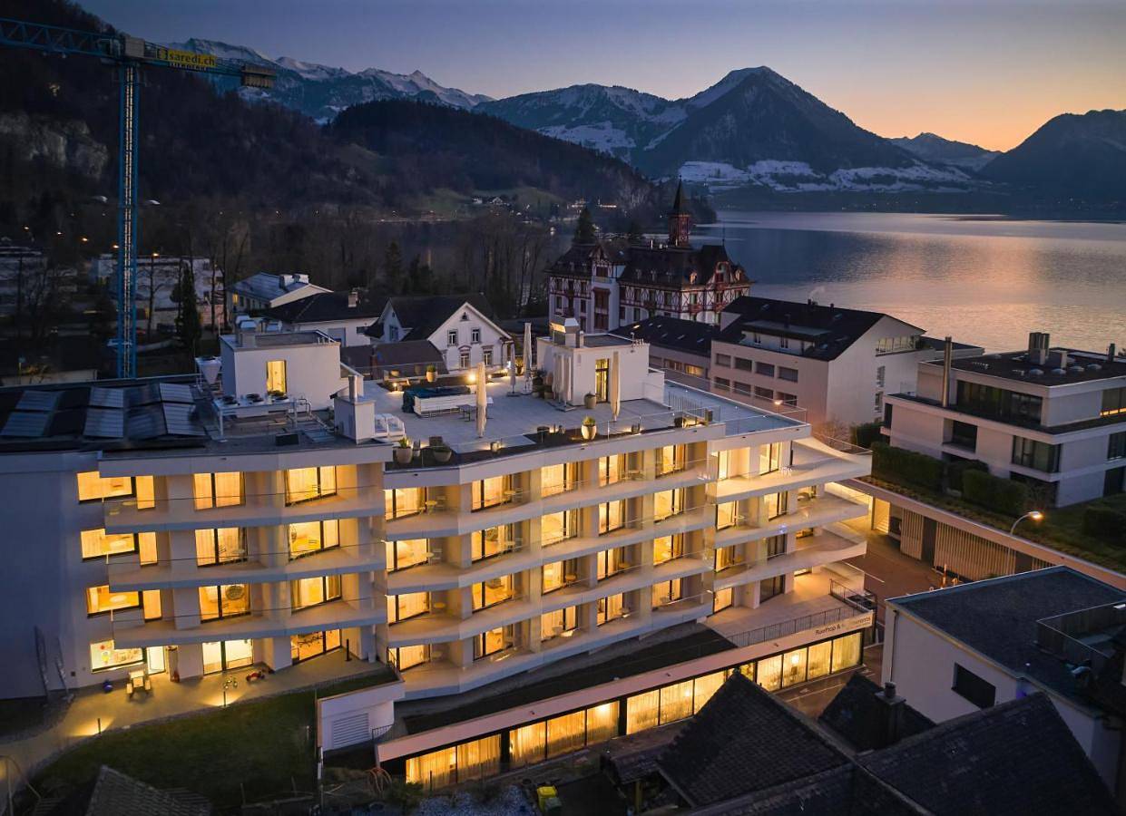 Neuro Campus Hotel by Cereneo Prevention in Vitznau, Lac des Quatre-Cantons
