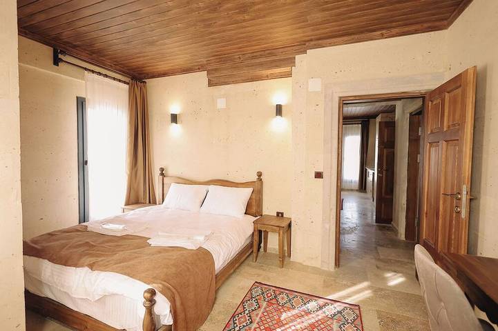 Ganze Wohnung, Castle Stone House – Charming 2-Bedroom Apartment in Uçhisar, Nevşehir