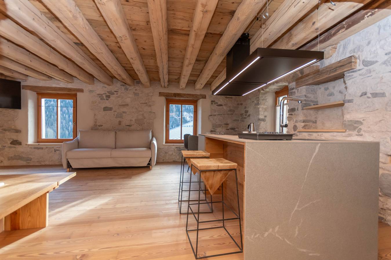 Ganze Wohnung, Chalet Larsech in Muncion, San Giovanni di Fassa