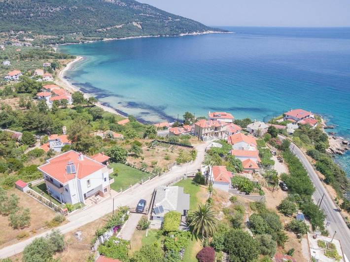Vakantiewoning voor 8 personen, met tuin en uitzicht op Thassos