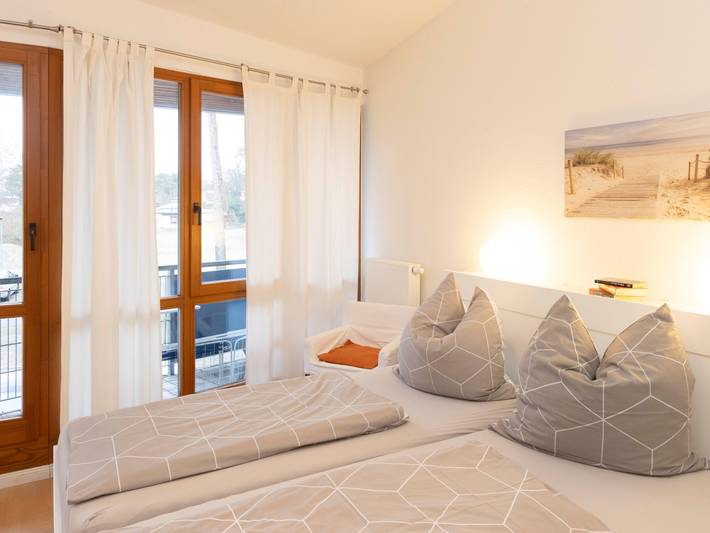 Ferienhaus für 4 Personen, mit Balkon und Garten am Greifswalder Bodden - 4