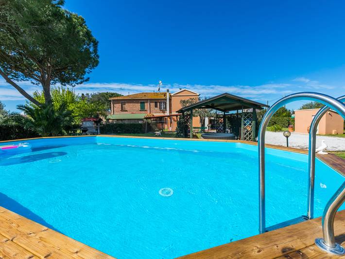 Apartamento de vacaciones para 5 personas, con jardín y balcón - 1