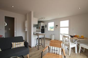 Maison De Vacances pour 4 Personnes dans Portbail, Cotentin, Photo 4