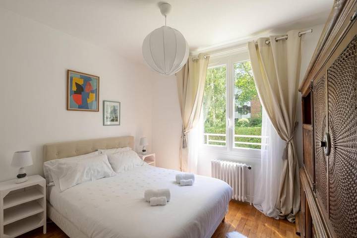 Gîte pour 2 personnes, avec jardin et vue, animaux acceptés à Châtenay-Malabry - 4