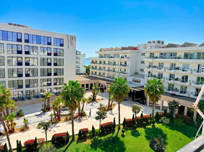 Apartamento de vacaciones para 4 personas, con balcón - 1