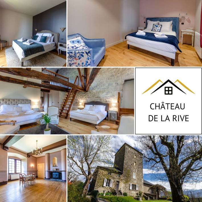 Chambre d’hôte pour 10 personnes, avec jardin, animaux acceptés dans Parc naturel régional du Massif des Bauges - 2