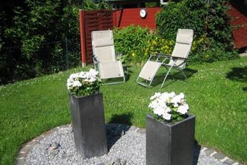 Ferienwohnung für 3 Personen, mit Garten, mit Haustier in Bad König