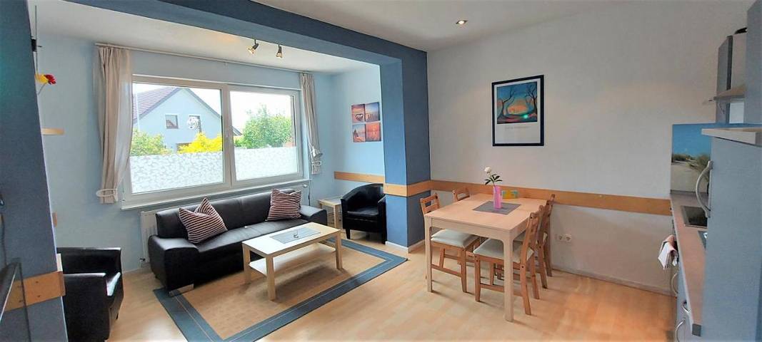 Ferienwohnung für 2 Personen, mit Balkon und Terrasse sowie Garten und Ausblick in Eckwarden - 3