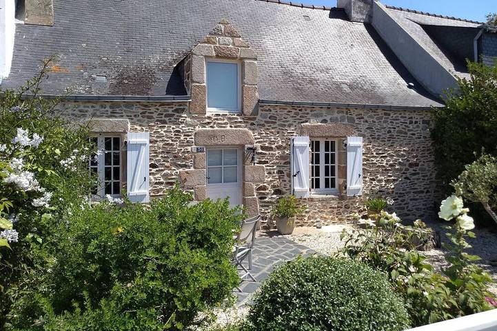 Location de vacances pour 6 personnes, avec Terrasse et Jardin dans Pénerf