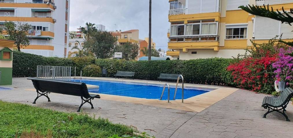 Ferielejlighed for 4 personer, med Have i Torre del Mar